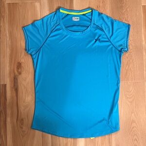 Under Armour Women's Bright Blue Short Sleeve Tee